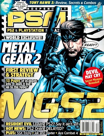 PSM Issue 052 (December 2001)