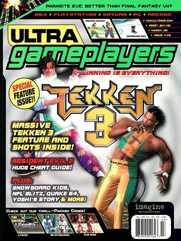 More information about "Ultra Game Players Issue 108 (March 1998)"