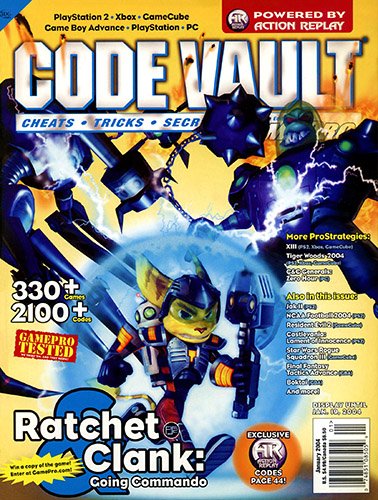 Code Vault (January 2004)