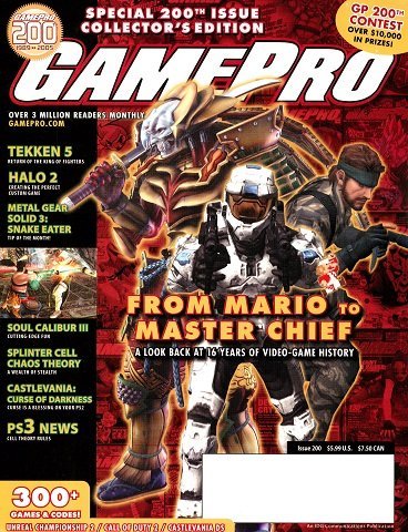More information about "GamePro Issue 200 (May 2005)"