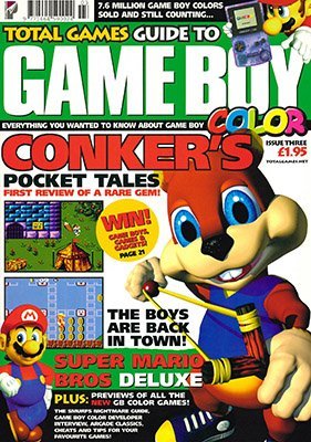 More information about "Total Game Boy Issue 03 (1999)"