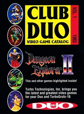 More information about "Club Duo Video Game Catalog Volume 1 (1993)"