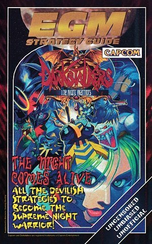 More information about "EGM Strategy Guide - Darkstalkers"