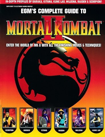 More information about "EGM's Complete Guide to Mortal Kombat II"