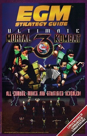 More information about "EGM Strategy Guide - Ultimate Mortal Kombat 3"