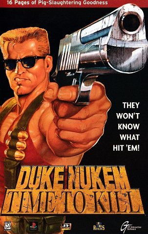 Duke Nukem: Time to Kill