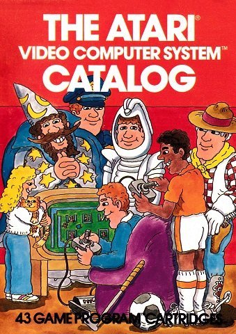 More information about "The Atari Video Computer System Catalog (1981)"