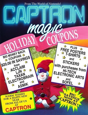 More information about "Captron Magic (1990)"
