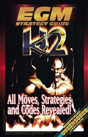 More information about "EGM Strategy Guide - Killer Instinct 2"