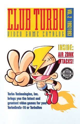 Club Turbo Catalog of Games Volume 2 (1992-1993)