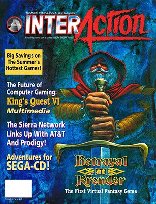 InterAction Issue 18 Volume 6 Number 2 (Summer 1993)