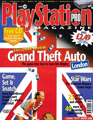 More information about "Playstation Pro Issue 35 (June 1999)"