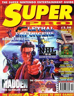 More information about "Super Pro Issue 15 (February 1994)"