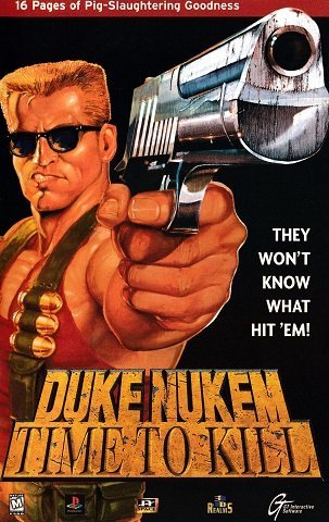 More information about "Duke Nukem: Time to Kill"