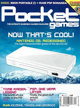 Pocket Games Issue 20 (August 2006)