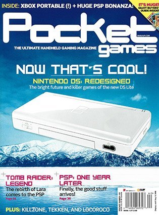 More information about "Pocket Games Issue 20 (August 2006)"