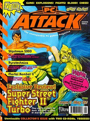 More information about "PC Attack Issue 01 (May 1995)"