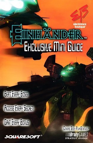 More information about "Einhander Exclusive Mini Guide"