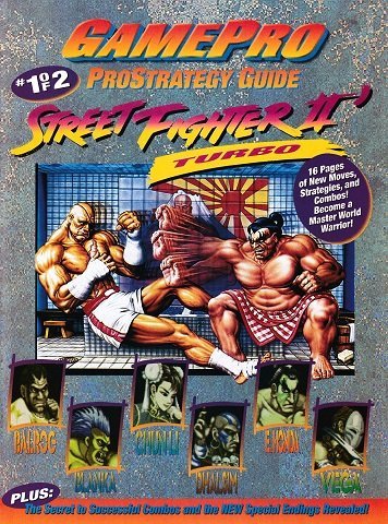 More information about "GamePro ProStrategy Guide - Street Fighter II Turbo #1 of 2 (September 1993)"
