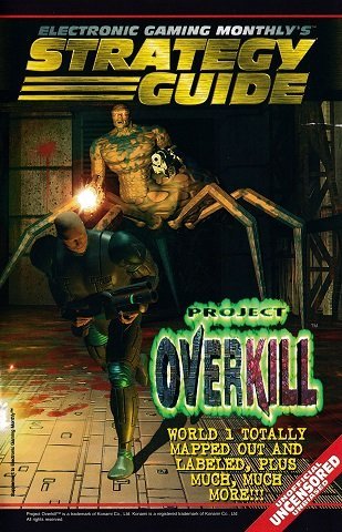 More information about "Electronic Gaming Monthly's Strategy Guide - Project Overkill"