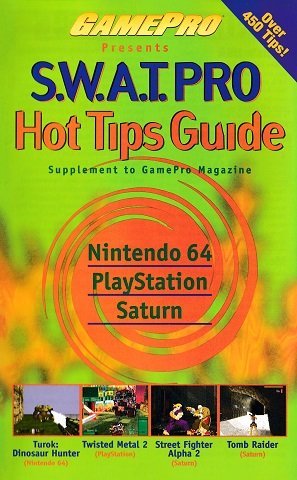 More information about "GamePro Presents S.W.A.T.Pro Hot Tips Guide"