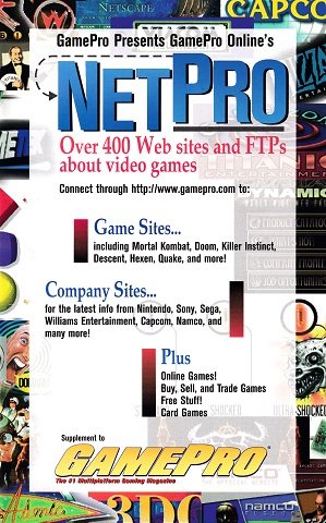 GamePro Presents GamePro Online's NetPro