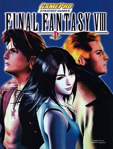 GamePro Strategy Guide - Final Fantasy VIII (February 2000)