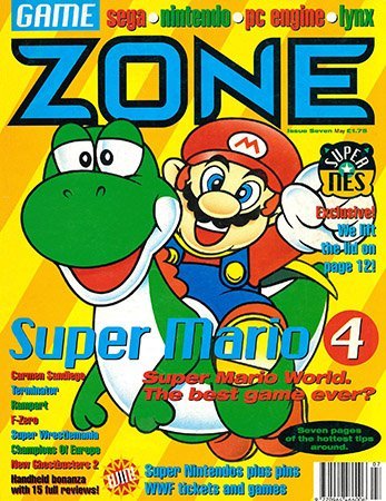More information about "Game Zone Issue 07 (May 1992)"
