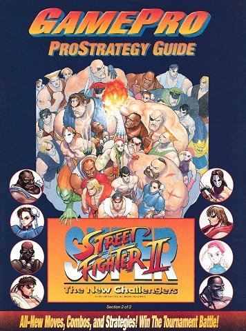Street Fighter Alpha 2 Moves Guide from Games Master Magazine UK