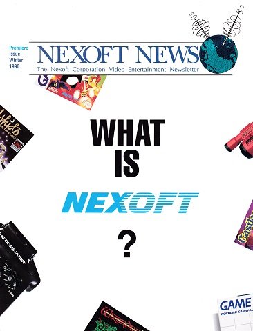 Nexoft News Issue 1 (Winter 1990)