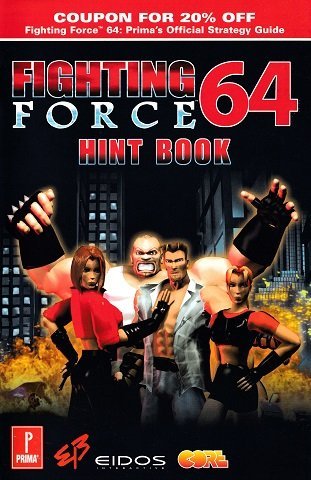 More information about "Fighting Force 64 Hint Book"