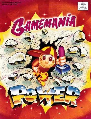 Gamemania Power
