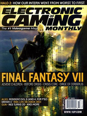 Electronic Gaming Monthly Issue 196 (October 2005)