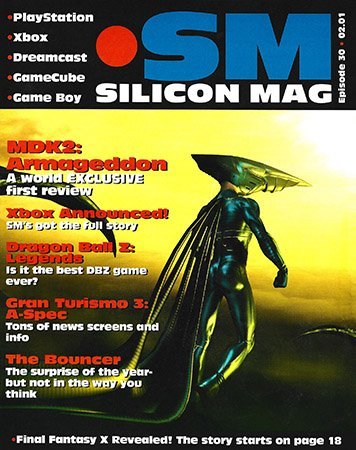 More information about "Silicon Mag Issue 030 (February 2001)"