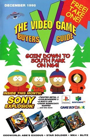 More information about "The Video Game Buyers Guide (December 1998)"