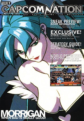 Capcom Nation Issue 1 Sample
