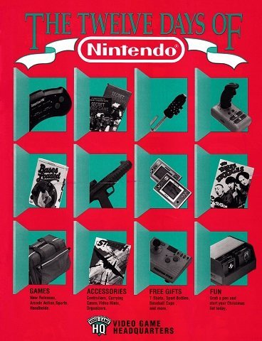 More information about "The Twelve Days of Nintendo (March 1992)"