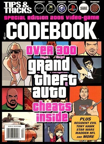 More information about "Tips & Tricks Codebook 2005"