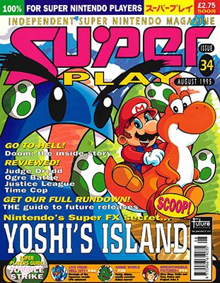 Super Play Issue 34 (August 1995)