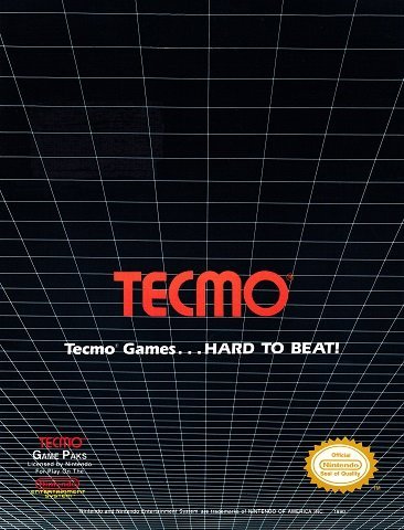 More information about "Tecmo Games"