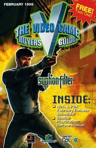 More information about "The Video Game Buyers Guide (February 1999)"