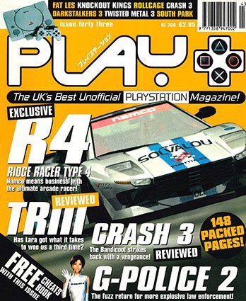 More information about "Play (UK) Issue 043 (January 1999)"