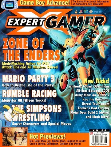 More information about "Expert Gamer Issue 84 (June 2001)"