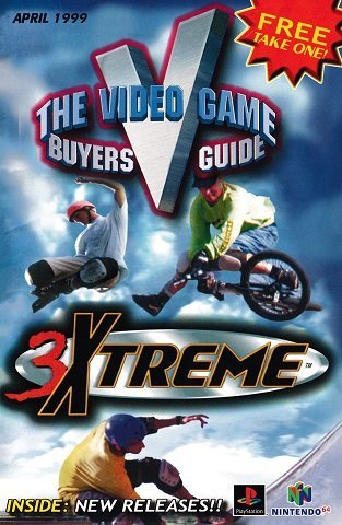 More information about "The Video Game Buyers Guide (April 1999)"