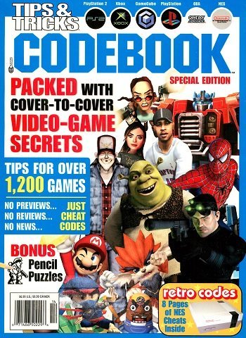 More information about "Tips & Tricks Codebook 2004"