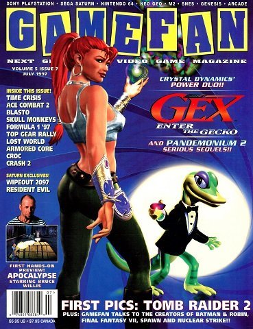 More information about "GameFan Volume 5 Issue 07 (July 1997)"
