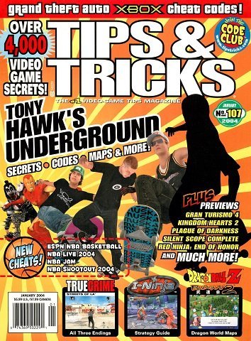 More information about "Tips & Tricks Issue 107 (January 2004)"