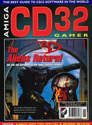 More information about "Amiga CD32 Gamer Issue 18 (November 1995)"