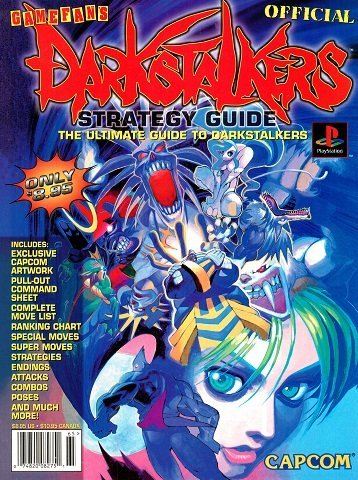 More information about "GameFan's Darkstalkers Strategy Guide"