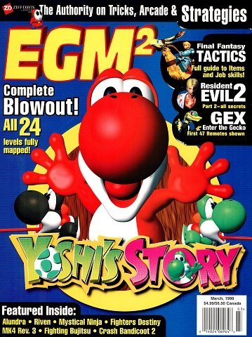 More information about "EGM2 Issue 45 (March 1998)"